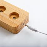 7 Chakra Healing Spheres with LED Stand