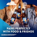 Blue Moon Belgian Wheat Ale - 6 Bottles, 12 oz