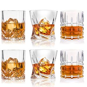 DeeCoo 10 oz Old Fashioned Glasses Set of 6