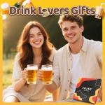 Funny Beer Socks for Drink Lovers