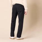 Men's Stretch Chino Pants in Black