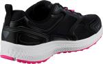 Skechers Women's Go Run Sustainable Sneakers, Black/Pink