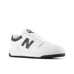 New Balance BB480 V1 Unisex Sneakers, White/Black