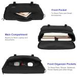 MATEIN Men's Water-Resistant Messenger Bag