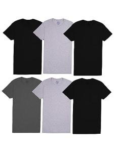 Fruit of the Loom Men's Pocket T-Shirt 6-Pack