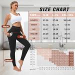 3 Pack High-Waisted Leggings with Pockets