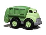 Eco-Friendly Green Recycling Truck for Kids