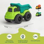 Sustainable Toddler Car Toys, BPA Free, Dishwasher Safe