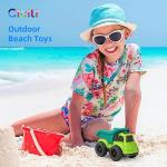 Sustainable Toddler Car Toys, BPA Free, Dishwasher Safe