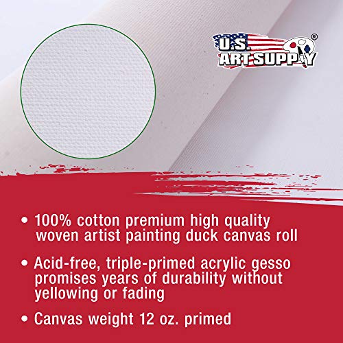 100% Cotton 63" x 6 Yard Canvas Roll
