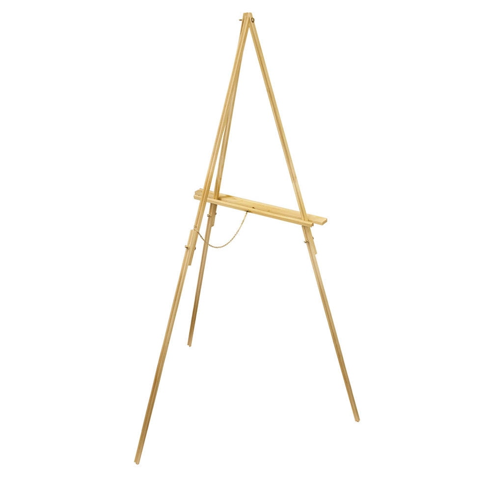 Ktaxon Portable 64" Wood Tripod Easel Stand