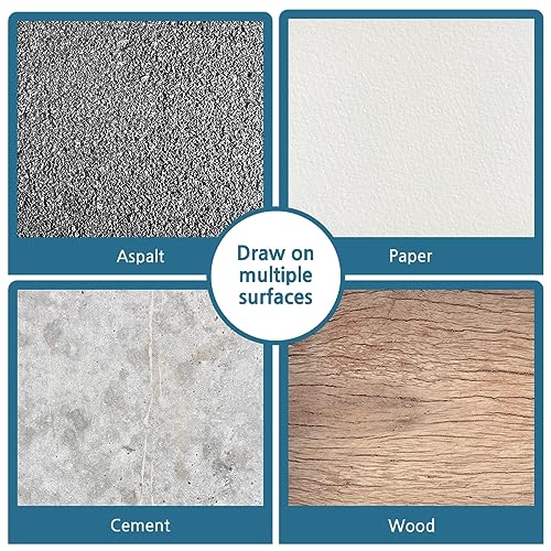 Soft Chalk Pastels with 64 Colors