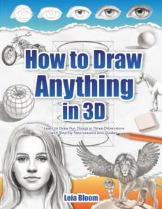 Master 3D Drawing with Fun Step-by-Step Lessons