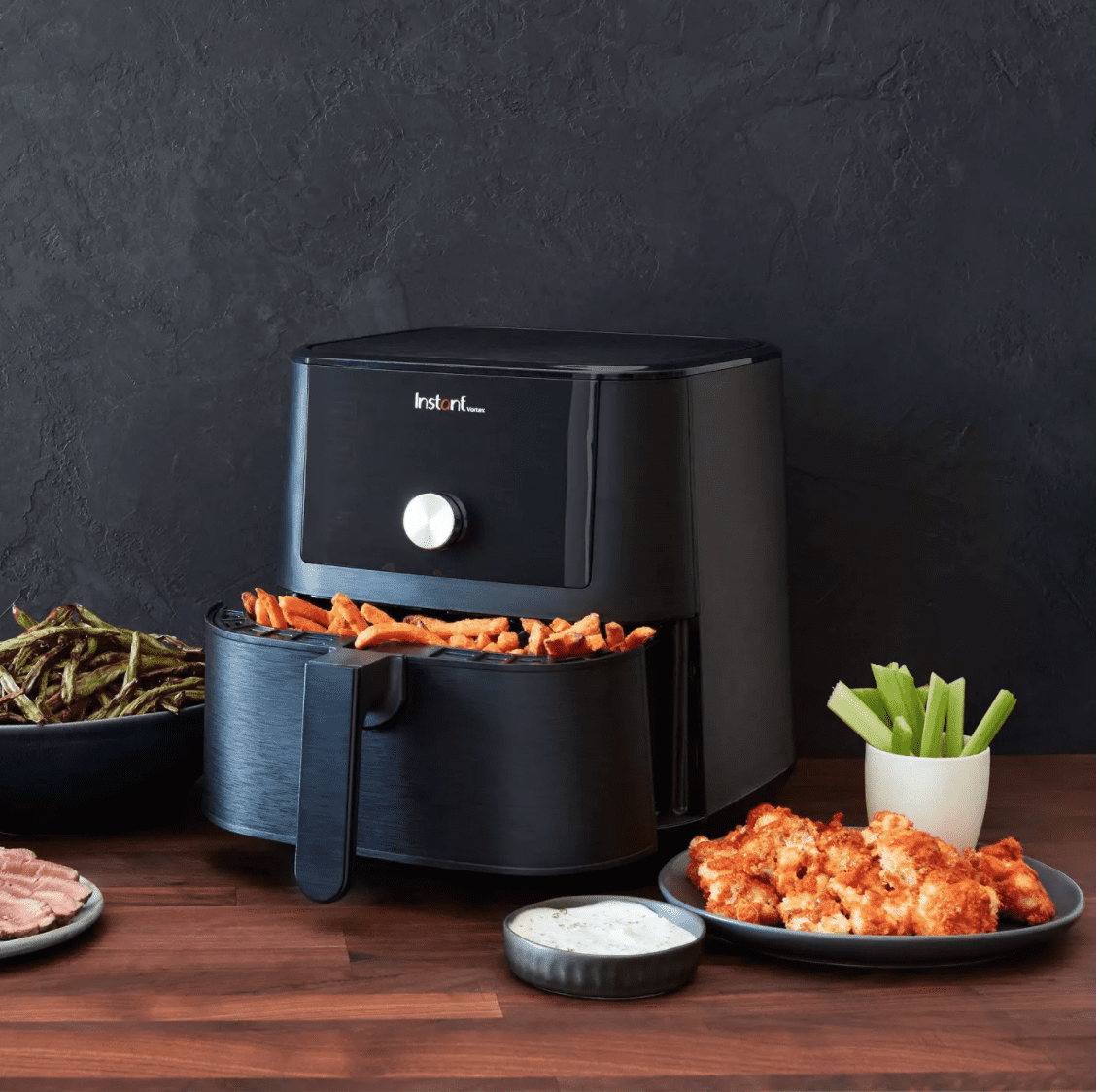 Customizable Instant Vortex 4-Quart Small Air Fryer