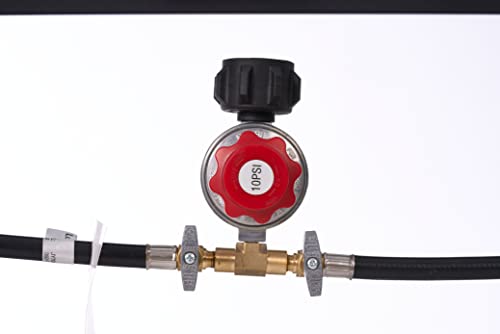 Fire Riot Propane Double Burner Outdoor Deep Fryer