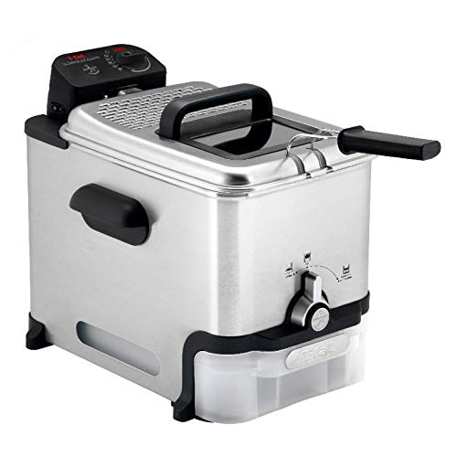 T-Fal Stainless Steel Deep Fryer 3.5L - 1700W