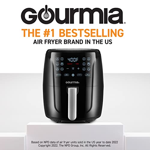 Gourmia Air Fryer Oven XL 12-in-1 Digital Display