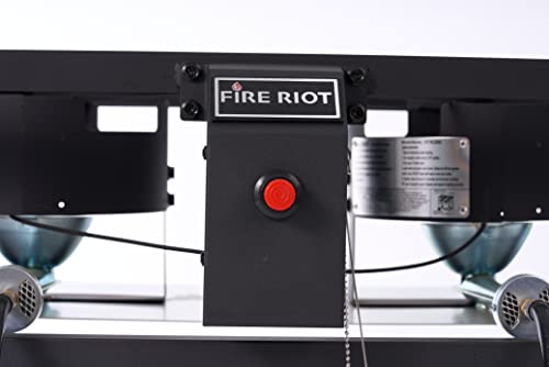 Fire Riot Propane Double Burner Outdoor Deep Fryer
