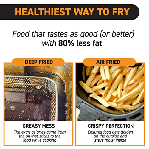 Gourmia Air Fryer Oven XL 12-in-1 Digital Display