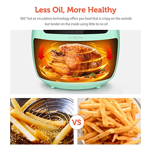 Ultrean Large Family-Size Air Fryer, 5.8 Quart