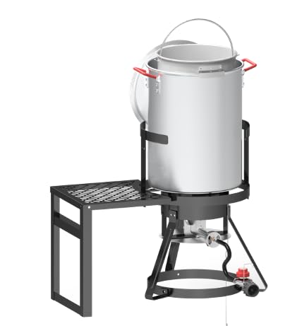 Fire Riot 30 Qt Heavy Duty Aluminum Turkey Fryer