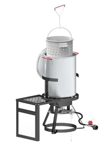 Fire Riot 30 Qt Heavy Duty Aluminum Turkey Fryer