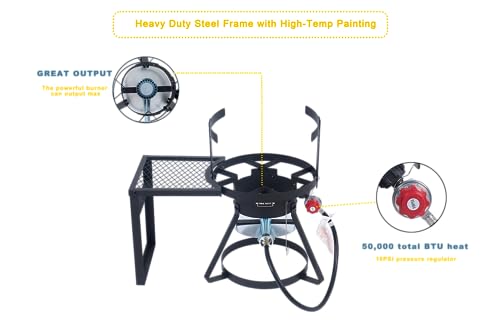 Fire Riot 30 Qt Heavy Duty Aluminum Turkey Fryer