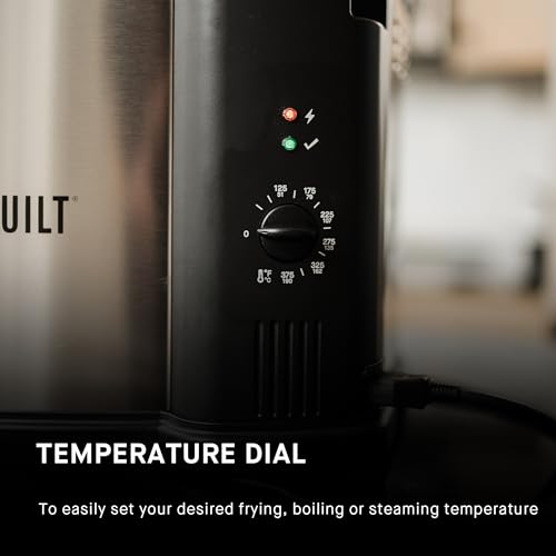 Masterbuilt 10L 3-in-1 Electric Fryer, Boiler, Steamer