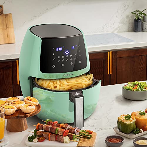 Ultrean Large Family-Size Air Fryer, 5.8 Quart