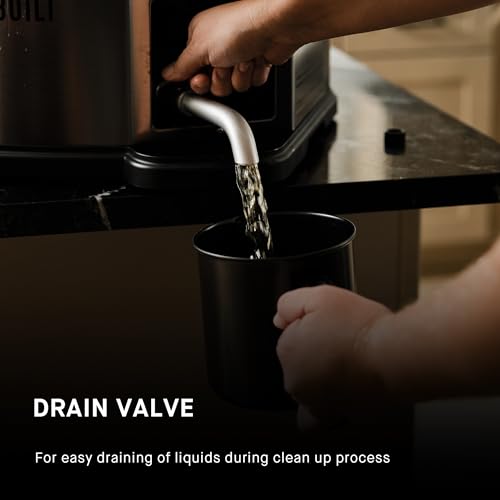 Masterbuilt 10L 3-in-1 Electric Fryer, Boiler, Steamer