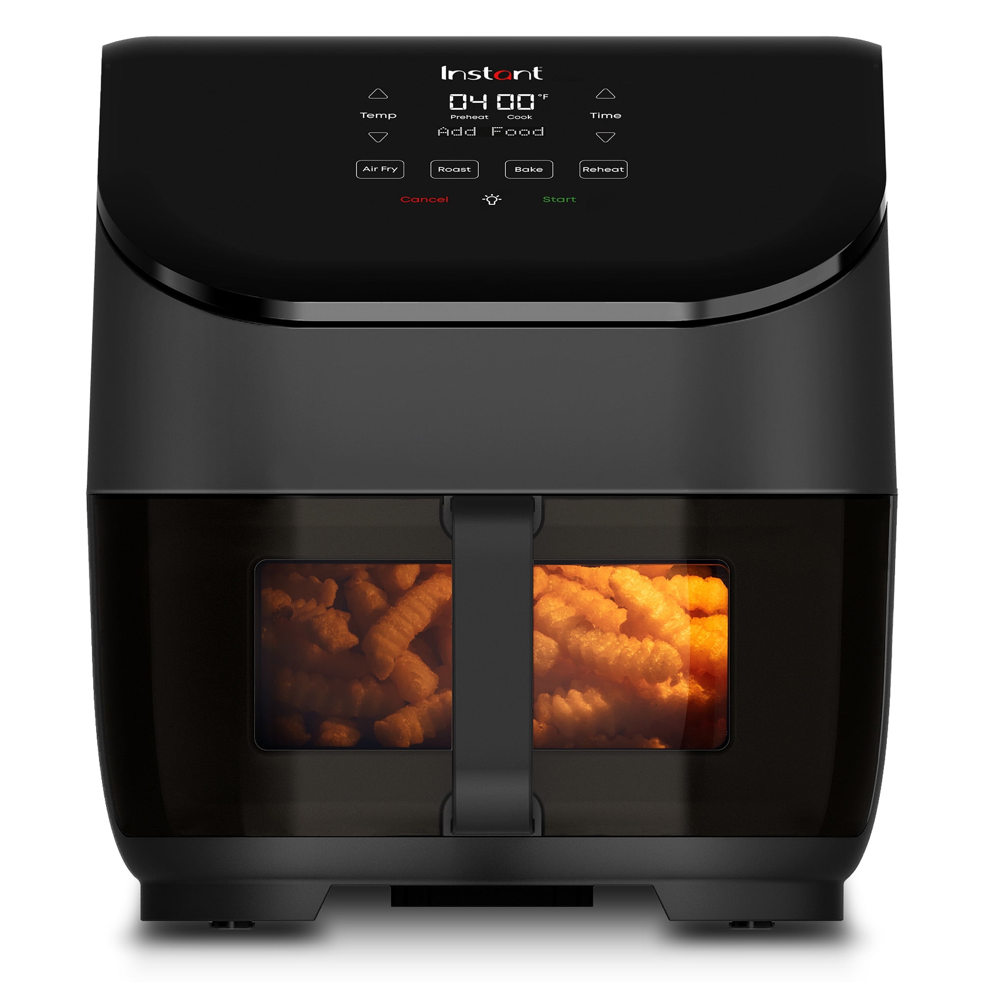 5 Qt 4-in-1 Air Fryer Oven with Clearcook Window