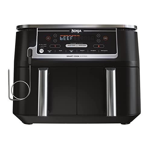 Ninja DZ550 Foodi 10 Quart DualZone Smart XL Air Fryer