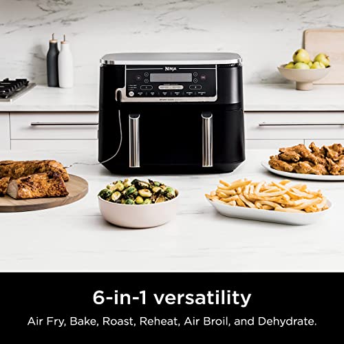 Ninja DZ550 Foodi 10 Quart DualZone Smart XL Air Fryer