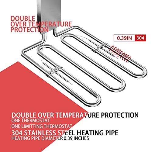 EGGKITPO 10L Electric Deep Fryer with Timer