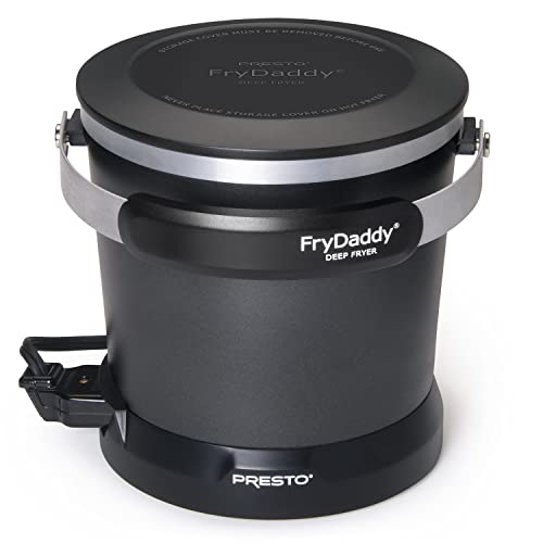 Presto FryDaddy Electric Deep Fryer - Black