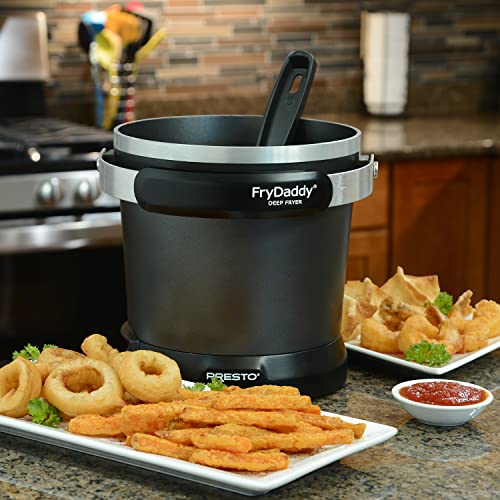 Presto FryDaddy Electric Deep Fryer - Black