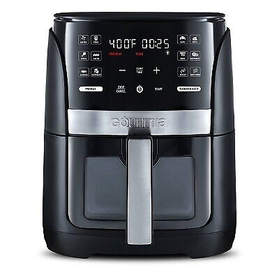 Gourmia 6-Qt Digital Air Fryer with 12 Presets