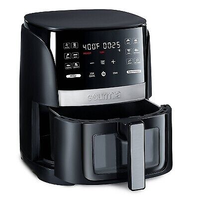 Gourmia 6-Qt Digital Air Fryer with 12 Presets
