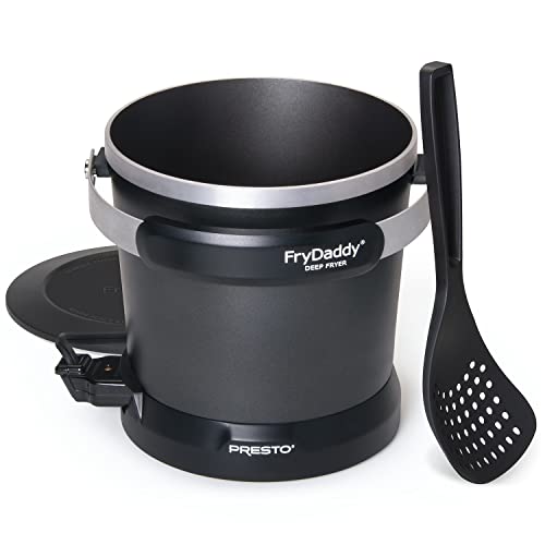 Presto FryDaddy Electric Deep Fryer - Black