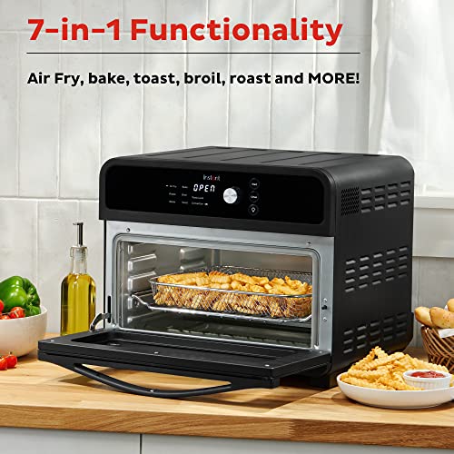 Omni Fryer Toaster Oven Combo, 19QT/18L, 7-in- 1