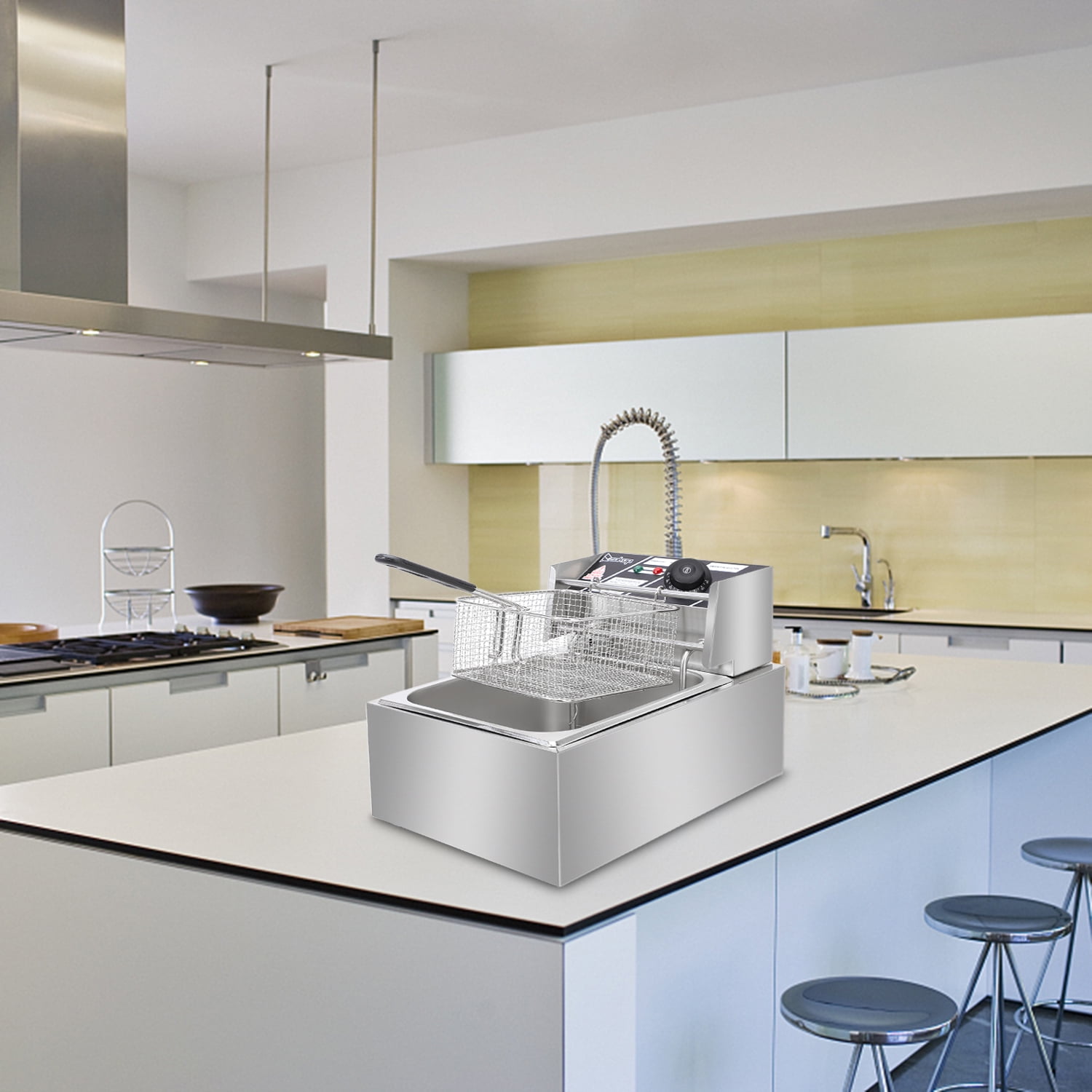 Zimtown Electric Deep Fryer - 6L Commercial