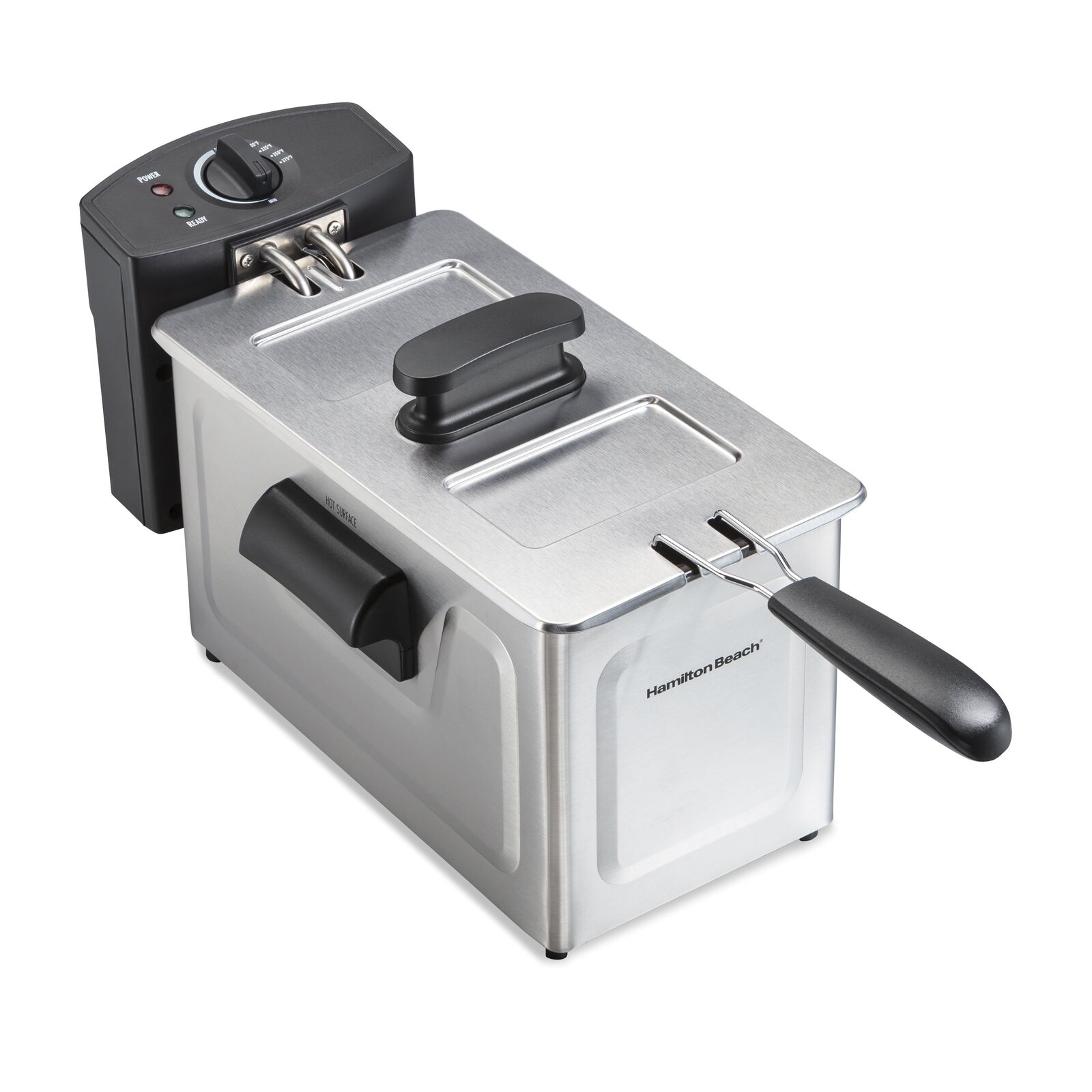 Hamilton Beach Professional Electric Deep Fryer, 1500W, 3L