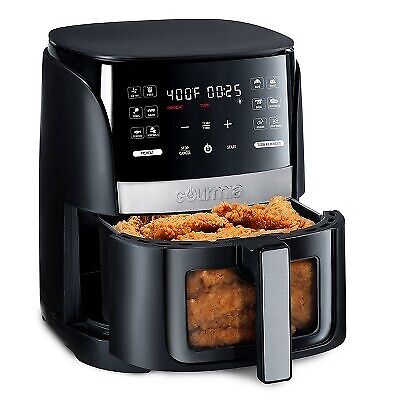 Gourmia 6-Qt Digital Air Fryer with 12 Presets
