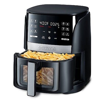 Gourmia 6-Qt Digital Air Fryer with 12 Presets