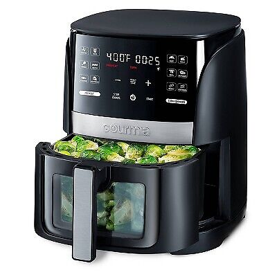Gourmia 6-Qt Digital Air Fryer with 12 Presets