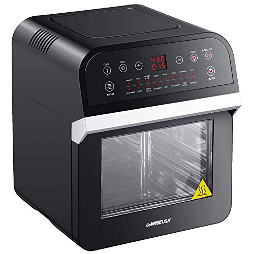 GoWISE Deluxe Electric Air Fryer Oven with Rotisserie