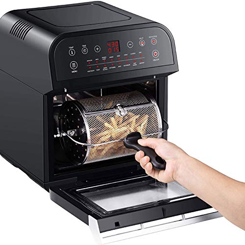 GoWISE Deluxe Electric Air Fryer Oven with Rotisserie