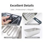 Swinod Deep Fryer with Strainer Basket