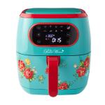 Pioneer Woman Vintage Floral Air Fryer, 6.3 Quart