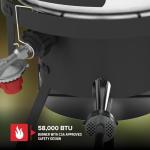 Nexgrill 10 Qt. Outdoor Fish and Wings Fryer